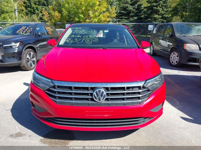Продаж на аукціоні авто 2019 Volkswagen Jetta 1.4 Tsi Highline, vin: 3VWE57BU1KM066327, номер лоту: 12709505