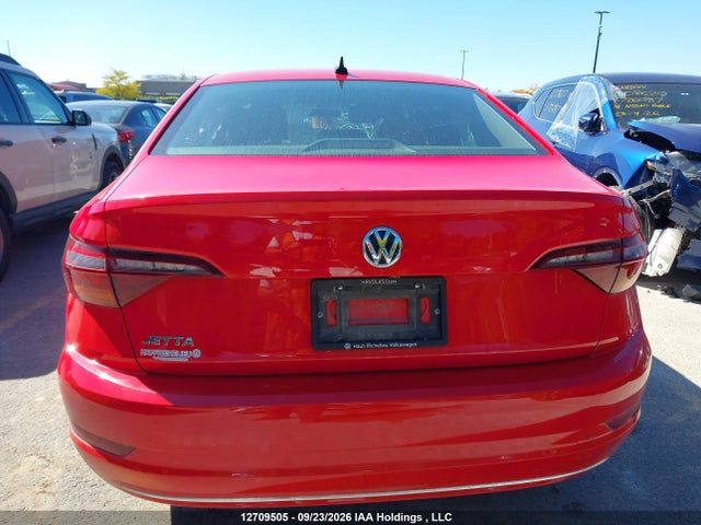 Продаж на аукціоні авто 2019 Volkswagen Jetta 1.4 Tsi Highline, vin: 3VWE57BU1KM066327, номер лоту: 12709505