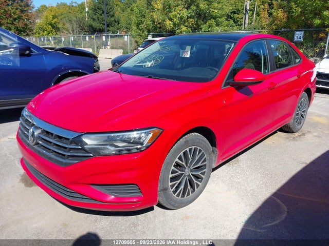 Продаж на аукціоні авто 2019 Volkswagen Jetta 1.4 Tsi Highline, vin: 3VWE57BU1KM066327, номер лоту: 12709505