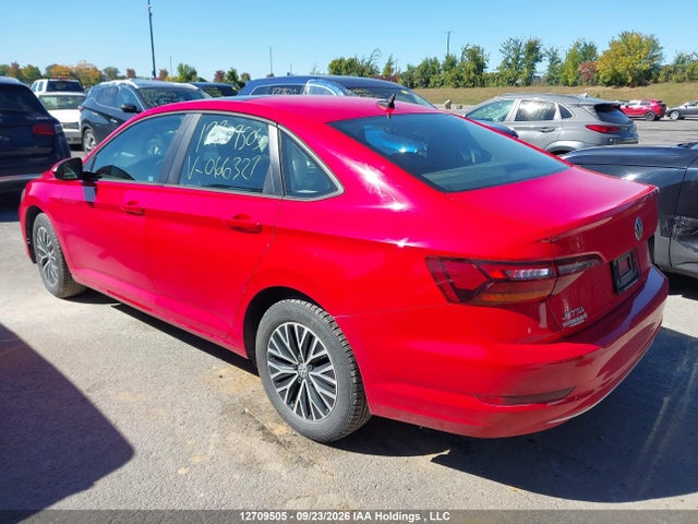 Продаж на аукціоні авто 2019 Volkswagen Jetta 1.4 Tsi Highline, vin: 3VWE57BU1KM066327, номер лоту: 12709505