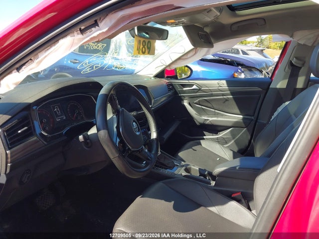 Продаж на аукціоні авто 2019 Volkswagen Jetta 1.4 Tsi Highline, vin: 3VWE57BU1KM066327, номер лоту: 12709505