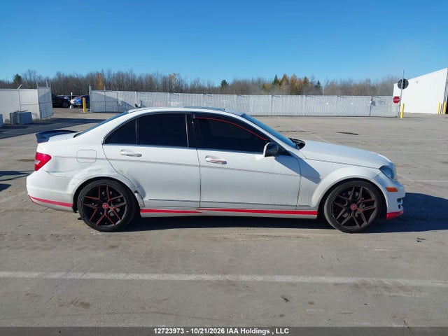 Aukcja sprzedaży 2013 Mercedes-benz C 300 4matic, vin: WDDGF8AB6DA878100, numer aukcji: 12723973