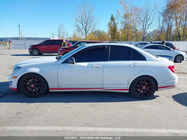 Aukcja sprzedaży 2013 Mercedes-benz C 300 4matic, vin: WDDGF8AB6DA878100, numer aukcji: 12723973