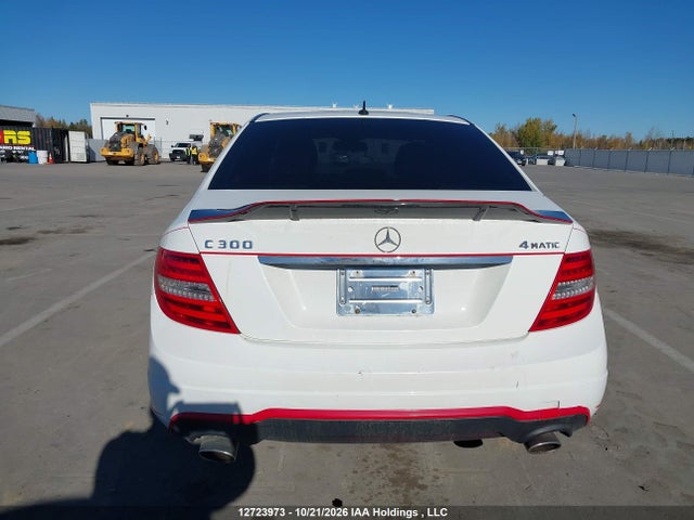 Aukcja sprzedaży 2013 Mercedes-benz C 300 4matic, vin: WDDGF8AB6DA878100, numer aukcji: 12723973