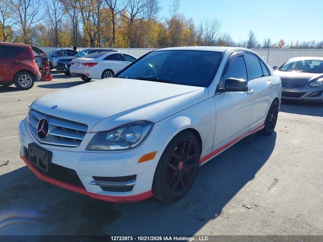 Aukcja sprzedaży 2013 Mercedes-benz C 300 4matic, vin: WDDGF8AB6DA878100, numer aukcji: 12723973