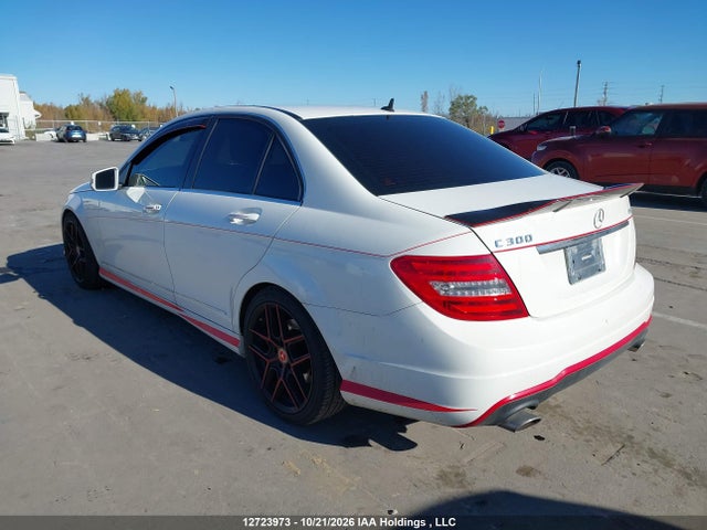 Aukcja sprzedaży 2013 Mercedes-benz C 300 4matic, vin: WDDGF8AB6DA878100, numer aukcji: 12723973