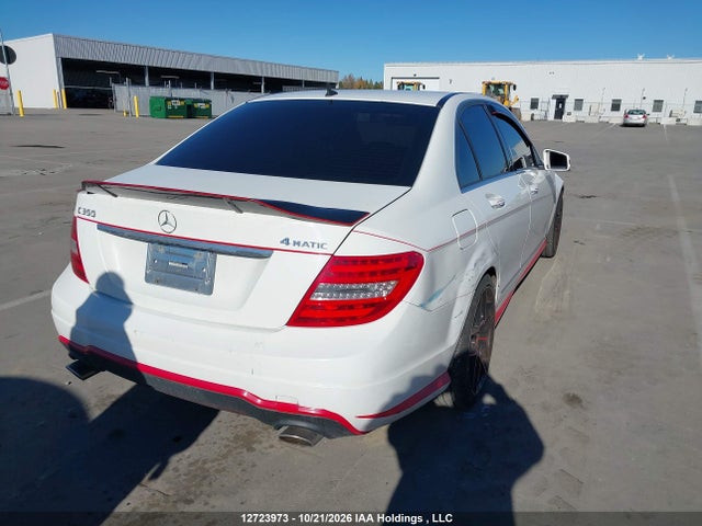 Aukcja sprzedaży 2013 Mercedes-benz C 300 4matic, vin: WDDGF8AB6DA878100, numer aukcji: 12723973