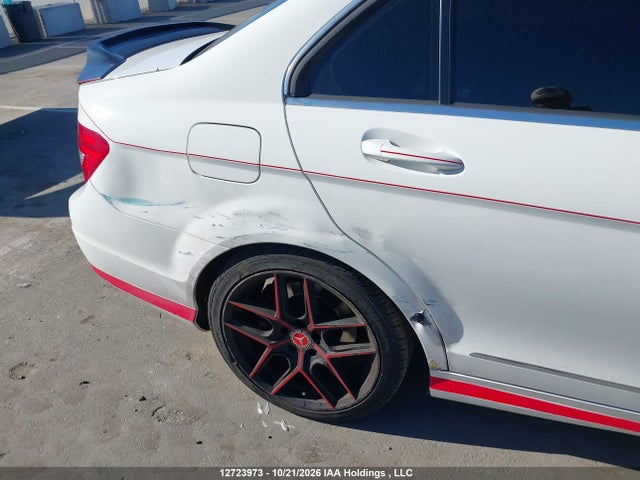Aukcja sprzedaży 2013 Mercedes-benz C 300 4matic, vin: WDDGF8AB6DA878100, numer aukcji: 12723973