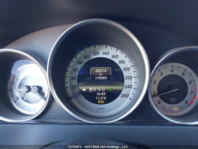 Aukcja sprzedaży 2013 Mercedes-benz C 300 4matic, vin: WDDGF8AB6DA878100, numer aukcji: 12723973