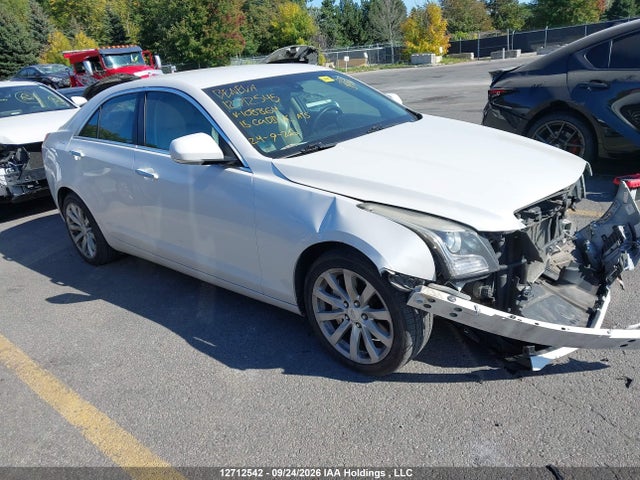 Aukcja sprzedaży 2015 Cadillac Ats Luxury Awd, vin: 1G6AH5RX7F0108864, numer aukcji: 12712542