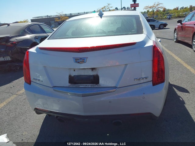 Продажа на аукционе авто 2015 Cadillac Ats Luxury Awd, vin: 1G6AH5RX7F0108864, номер лота: 12712542