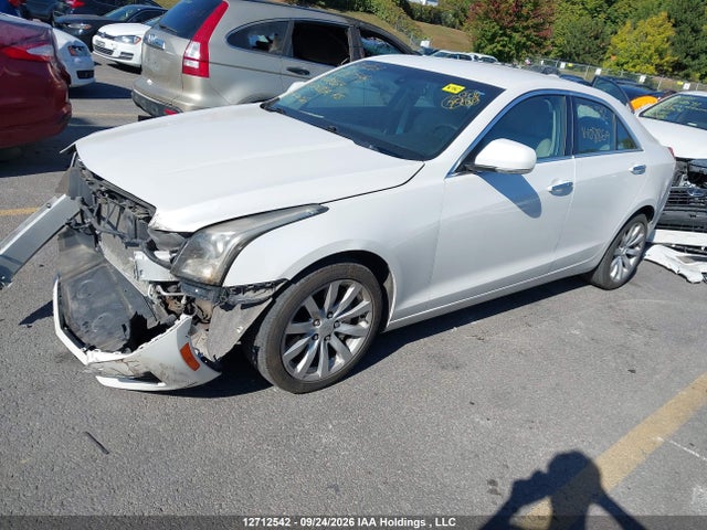 Продажа на аукционе авто 2015 Cadillac Ats Luxury Awd, vin: 1G6AH5RX7F0108864, номер лота: 12712542