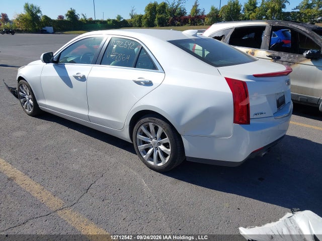 Продажа на аукционе авто 2015 Cadillac Ats Luxury Awd, vin: 1G6AH5RX7F0108864, номер лота: 12712542