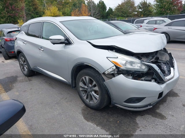 Продаж на аукціоні авто 2017 Nissan Murano Platinum/sl/sv, vin: 5N1AZ2MH2HN193266, номер лоту: 12714193