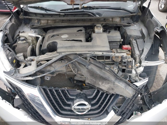 Продаж на аукціоні авто 2017 Nissan Murano Platinum/sl/sv, vin: 5N1AZ2MH2HN193266, номер лоту: 12714193