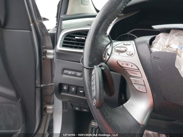 Продаж на аукціоні авто 2017 Nissan Murano Platinum/sl/sv, vin: 5N1AZ2MH2HN193266, номер лоту: 12714193