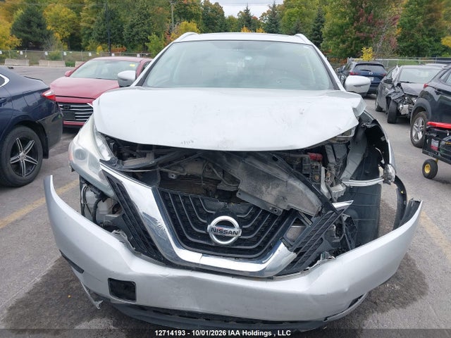 Продаж на аукціоні авто 2017 Nissan Murano Platinum/sl/sv, vin: 5N1AZ2MH2HN193266, номер лоту: 12714193