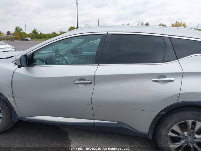 Продаж на аукціоні авто 2017 Nissan Murano Platinum/sl/sv, vin: 5N1AZ2MH2HN193266, номер лоту: 12714193
