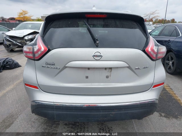 Продаж на аукціоні авто 2017 Nissan Murano Platinum/sl/sv, vin: 5N1AZ2MH2HN193266, номер лоту: 12714193