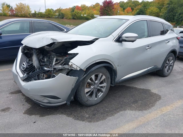 Продаж на аукціоні авто 2017 Nissan Murano Platinum/sl/sv, vin: 5N1AZ2MH2HN193266, номер лоту: 12714193