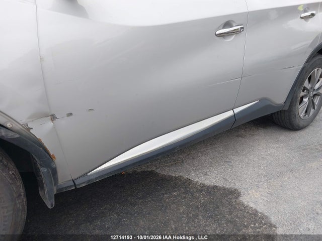Продаж на аукціоні авто 2017 Nissan Murano Platinum/sl/sv, vin: 5N1AZ2MH2HN193266, номер лоту: 12714193