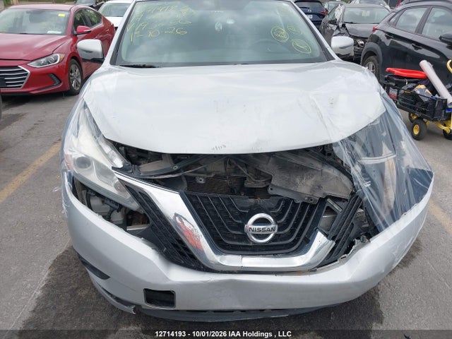Продаж на аукціоні авто 2017 Nissan Murano Platinum/sl/sv, vin: 5N1AZ2MH2HN193266, номер лоту: 12714193