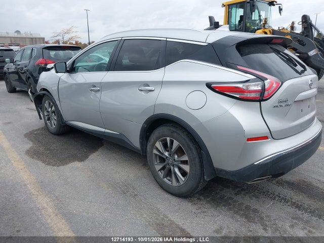 Продаж на аукціоні авто 2017 Nissan Murano Platinum/sl/sv, vin: 5N1AZ2MH2HN193266, номер лоту: 12714193