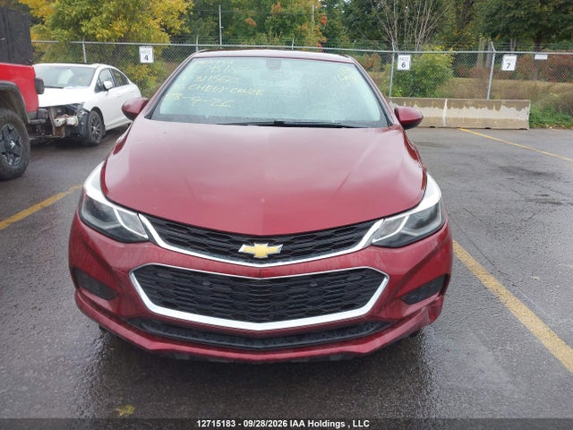 Chevrolet Cruze Lt Auto 2016 1G1BE5SM0G7311560 Image 12