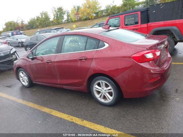 Chevrolet Cruze Lt Auto 2016 1G1BE5SM0G7311560 Image 14