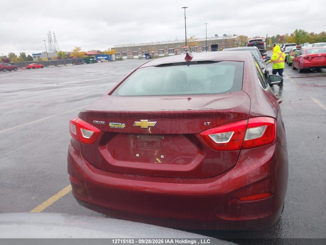 Chevrolet Cruze Lt Auto 2016 1G1BE5SM0G7311560 Image 16