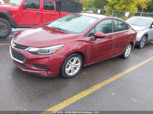 Chevrolet Cruze Lt Auto 2016 1G1BE5SM0G7311560 Image 2