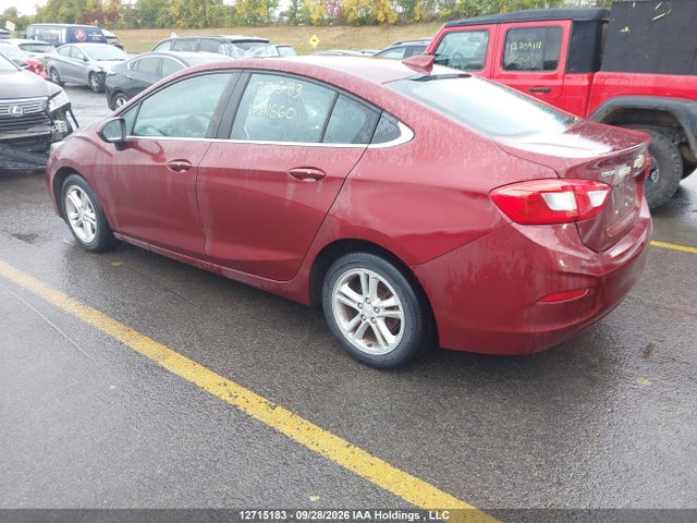 Chevrolet Cruze Lt Auto 2016 1G1BE5SM0G7311560 Image 3