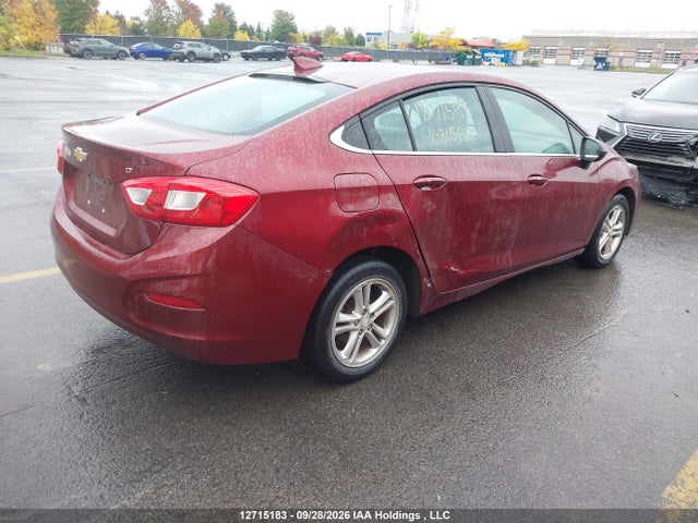 Chevrolet Cruze Lt Auto 2016 1G1BE5SM0G7311560 Image 4