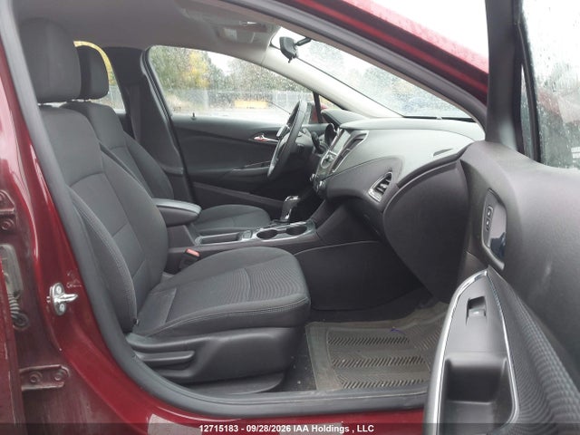 Chevrolet Cruze Lt Auto 2016 1G1BE5SM0G7311560 Image 5