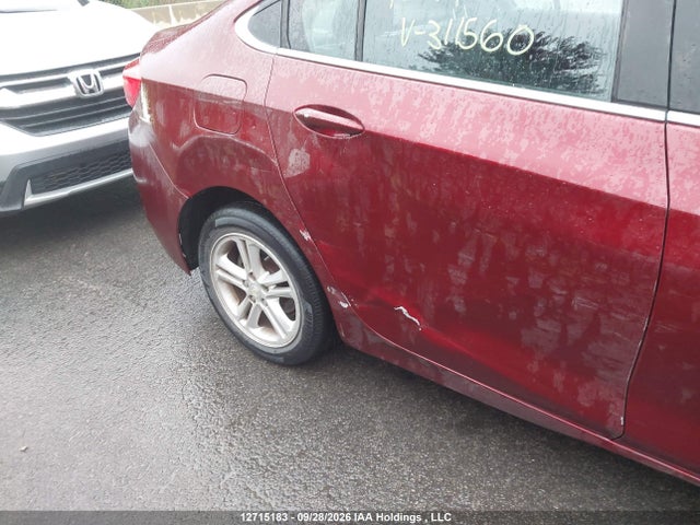 Chevrolet Cruze Lt Auto 2016 1G1BE5SM0G7311560 Image 6