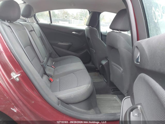 Chevrolet Cruze Lt Auto 2016 1G1BE5SM0G7311560 Image 8