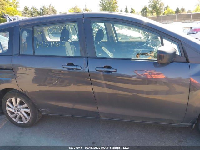 Продажа на аукционе авто 2013 Mazda Mazda5 Gs, vin: JM1CW2CL2D0151165, номер лота: 12707044
