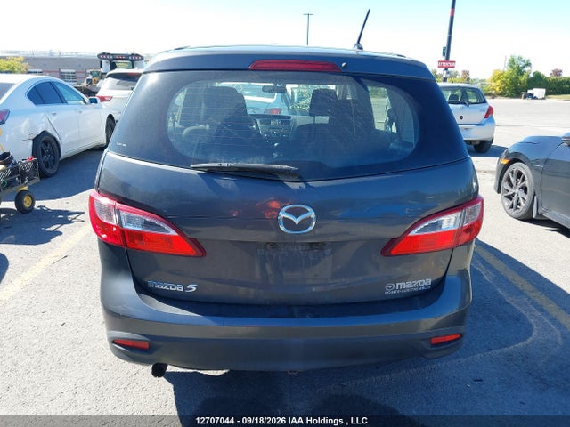 Продажа на аукционе авто 2013 Mazda Mazda5 Gs, vin: JM1CW2CL2D0151165, номер лота: 12707044