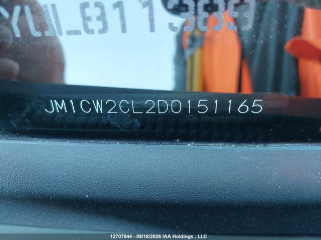 Продажа на аукционе авто 2013 Mazda Mazda5 Gs, vin: JM1CW2CL2D0151165, номер лота: 12707044