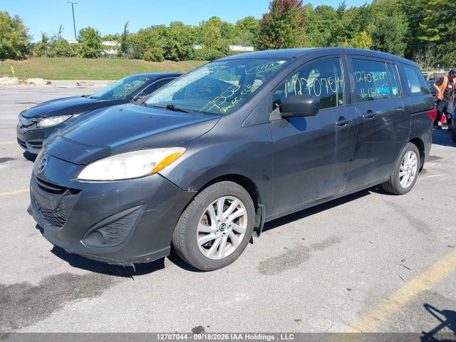Продажа на аукционе авто 2013 Mazda Mazda5 Gs, vin: JM1CW2CL2D0151165, номер лота: 12707044