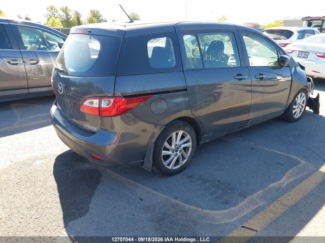 Продажа на аукционе авто 2013 Mazda Mazda5 Gs, vin: JM1CW2CL2D0151165, номер лота: 12707044