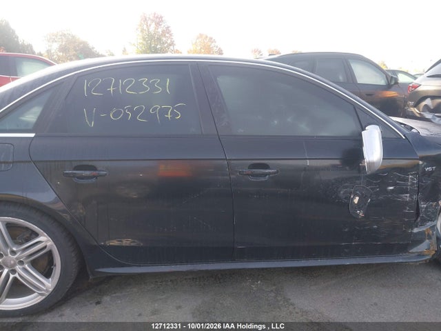 Aukcja sprzedaży 2011 Audi S4 3.0 Premium, vin: WAUFGCFL2BA052975, numer aukcji: 12712331