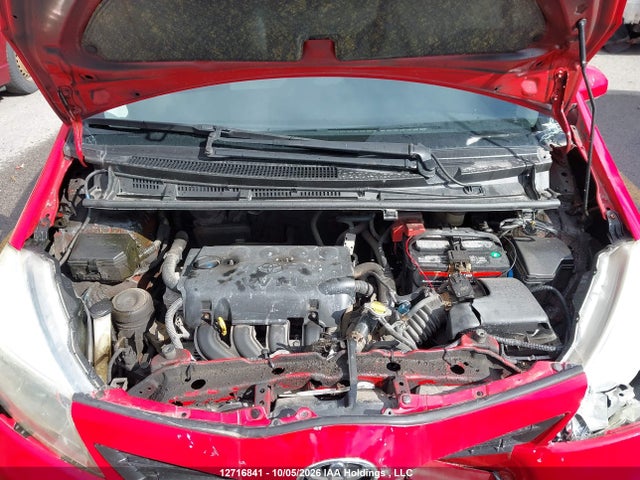 12716841 :رقم المزاد ، JTDKTUD36CD531941 vin ، 2012 Toyota Yaris Le مزاد بيع