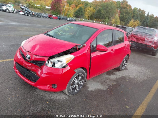 12716841 :رقم المزاد ، JTDKTUD36CD531941 vin ، 2012 Toyota Yaris Le مزاد بيع
