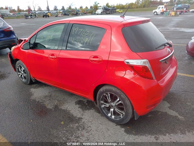 12716841 :رقم المزاد ، JTDKTUD36CD531941 vin ، 2012 Toyota Yaris Le مزاد بيع