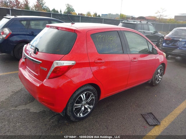 12716841 :رقم المزاد ، JTDKTUD36CD531941 vin ، 2012 Toyota Yaris Le مزاد بيع