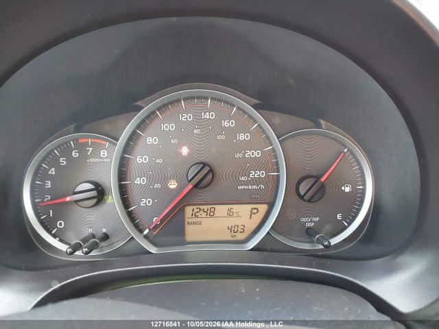 12716841 :رقم المزاد ، JTDKTUD36CD531941 vin ، 2012 Toyota Yaris Le مزاد بيع