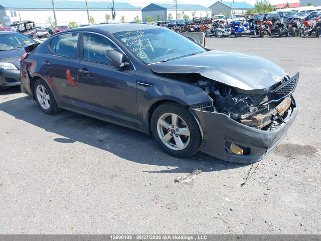 Продаж на аукціоні авто 2014 Kia Optima Lx, vin: KNAGM4A7XE5473434, номер лоту: 12690195