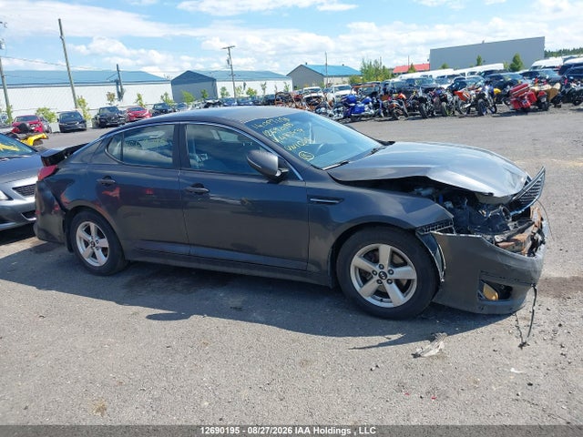Продажа на аукционе авто 2014 Kia Optima Lx, vin: KNAGM4A7XE5473434, номер лота: 12690195