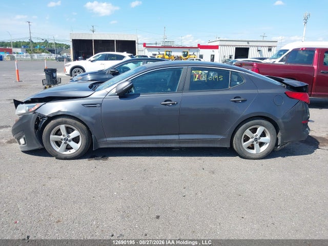 Продажа на аукционе авто 2014 Kia Optima Lx, vin: KNAGM4A7XE5473434, номер лота: 12690195
